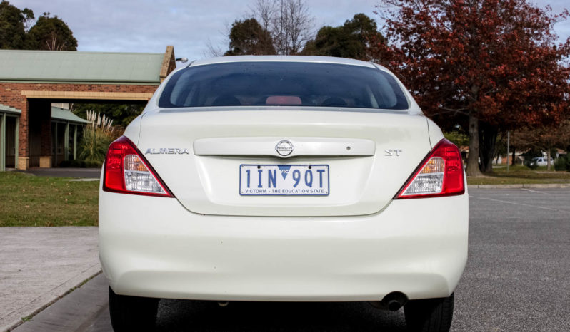 2013 Nissan Almera ST full