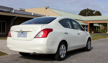 2013 Nissan Almera ST full