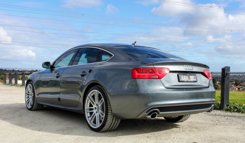 2013 MY14 Audi A5 Quattro 2.0T S-Line full