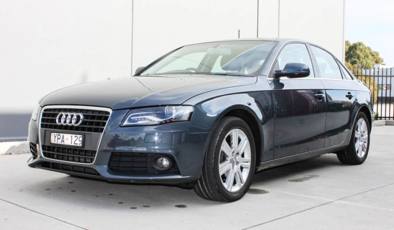 2011 Audi A4 1.8L Turbo Petrol full