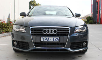 2011 Audi A4 1.8L Turbo Petrol full