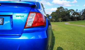 2012 Subaru Impreza WRX G3 Manual AWD full