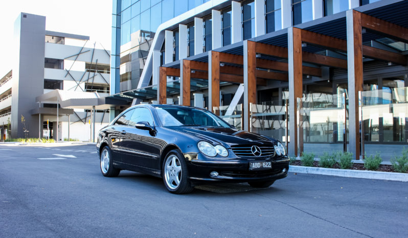 2004 Mercedes Benz CLK320 Avantgarde full