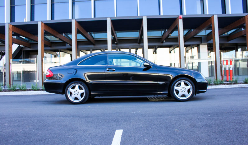 2004 Mercedes Benz CLK320 Avantgarde full