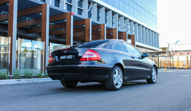 2004 Mercedes Benz CLK320 Avantgarde full