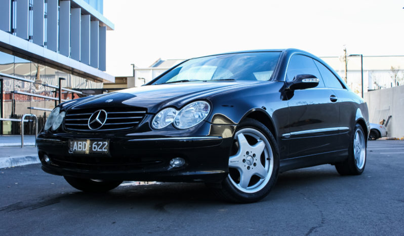 2004 Mercedes Benz CLK320 Avantgarde full