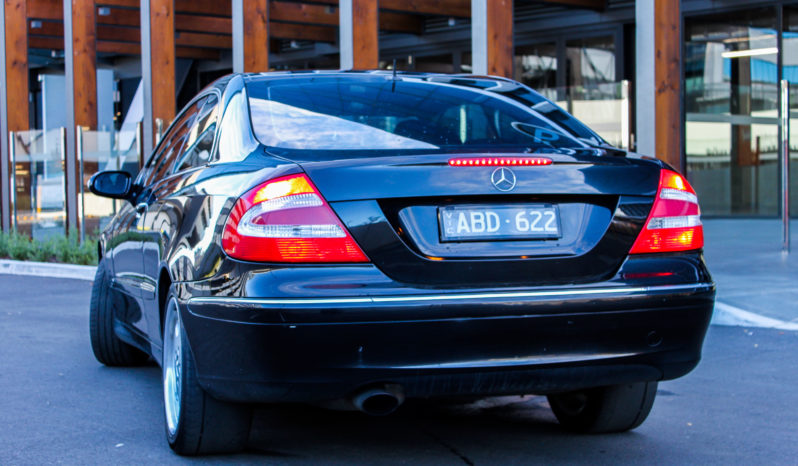 2004 Mercedes Benz CLK320 Avantgarde full