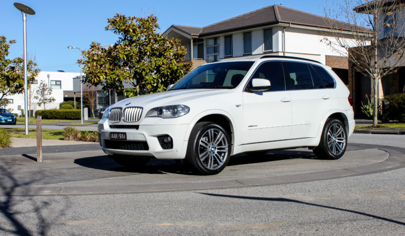 2013 BMW X5 xDrive30d Msports E70 full