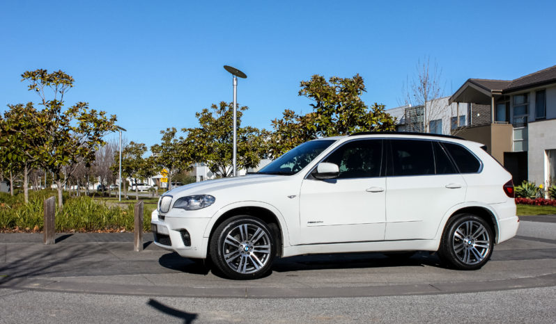 2013 BMW X5 xDrive30d Msports E70 full