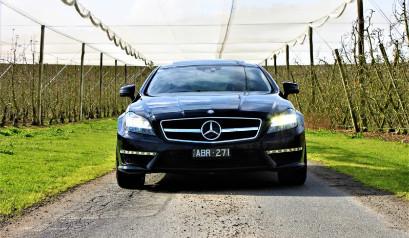 2012 Mercedes-Benz CLS63 AMG full