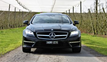 2012 Mercedes-Benz CLS63 AMG full