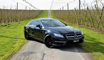 2012 Mercedes-Benz CLS63 AMG full