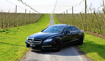 2012 Mercedes-Benz CLS63 AMG full