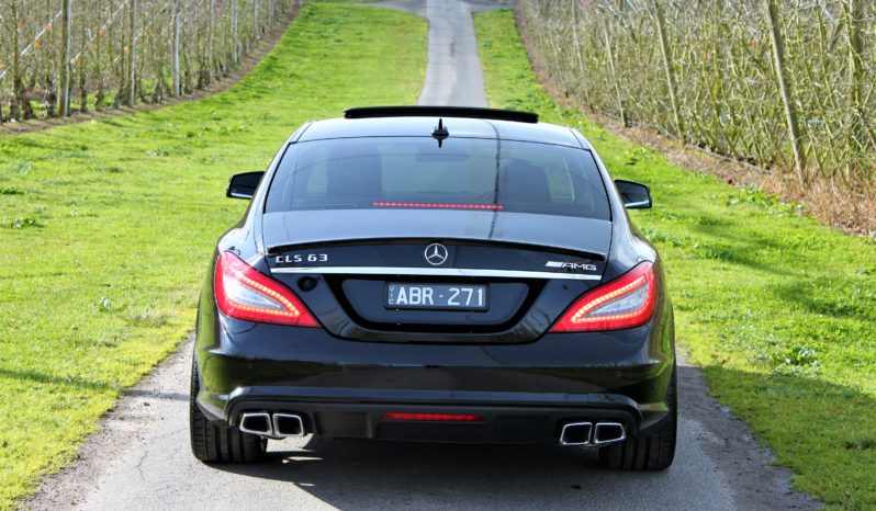 2012 Mercedes-Benz CLS63 AMG full