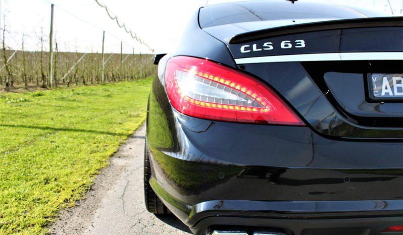 2012 Mercedes-Benz CLS63 AMG full