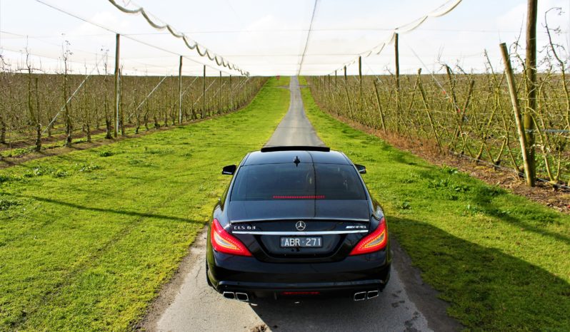 2012 Mercedes-Benz CLS63 AMG full