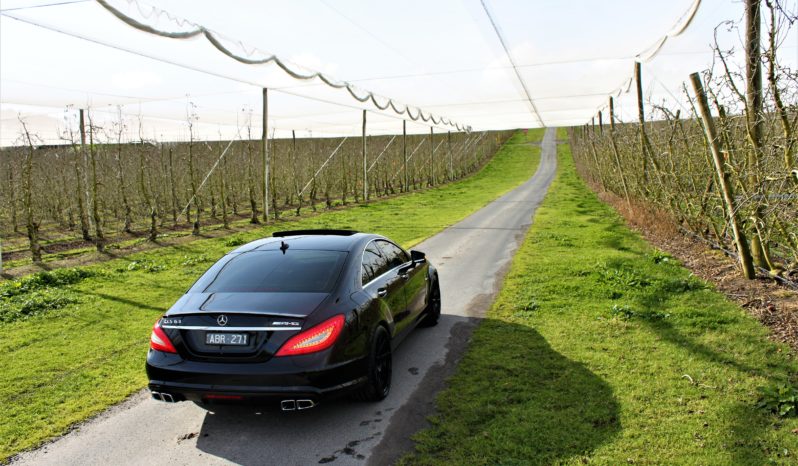 2012 Mercedes-Benz CLS63 AMG full