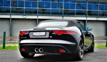 2013 Jaguar F-TYPE Convertible full