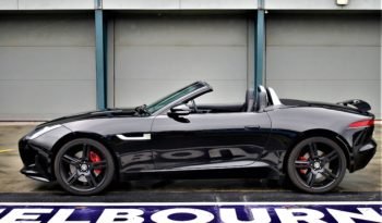 2013 Jaguar F-TYPE Convertible full