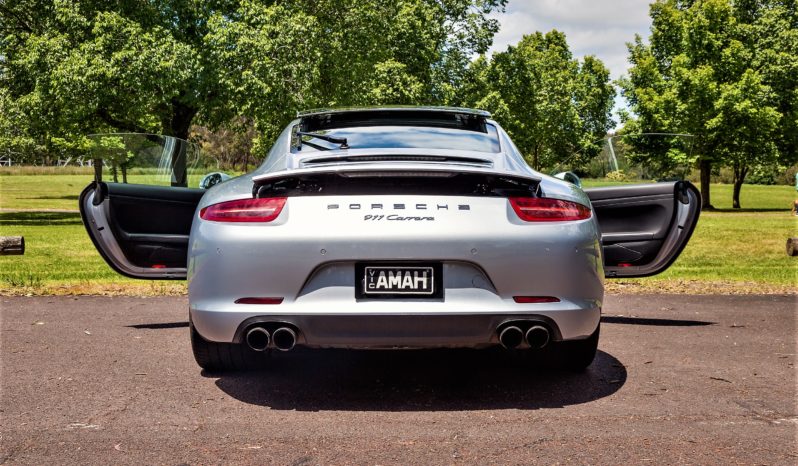 2014 Porsche 911 Carrera 991 full