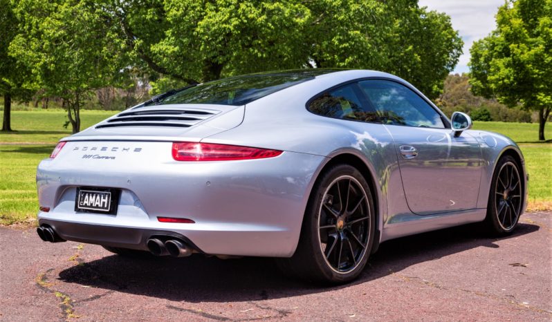 2014 Porsche 911 Carrera 991 full