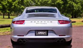 2014 Porsche 911 Carrera 991 full