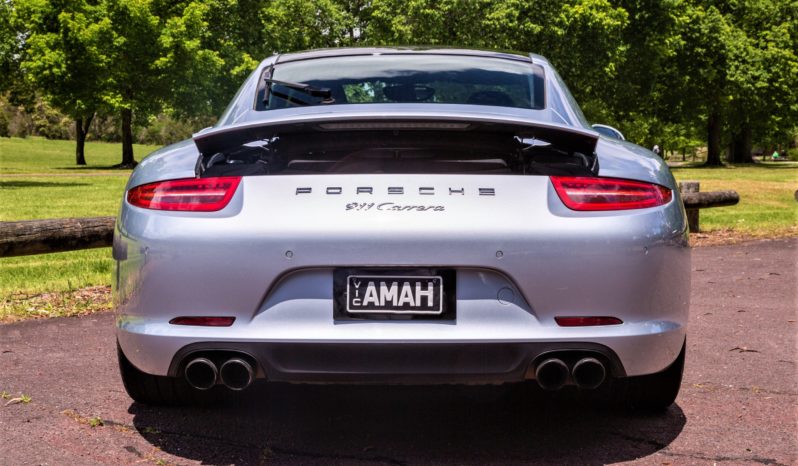 2014 Porsche 911 Carrera 991 full