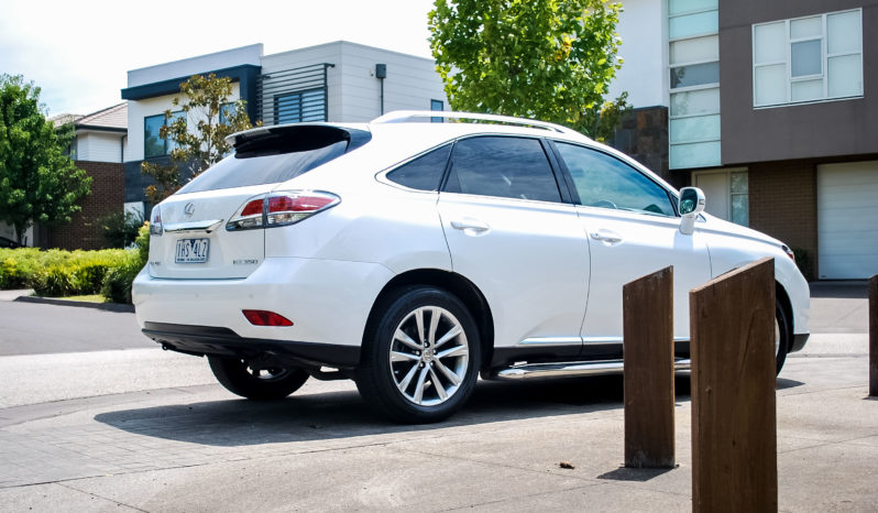 2013 Lexus RX350 Sports Luxury full