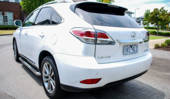 2013 Lexus RX350 Sports Luxury full