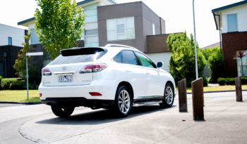 2013 Lexus RX350 Sports Luxury full