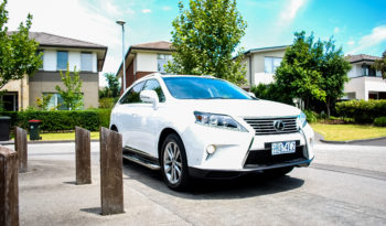 2013 Lexus RX350 Sports Luxury full