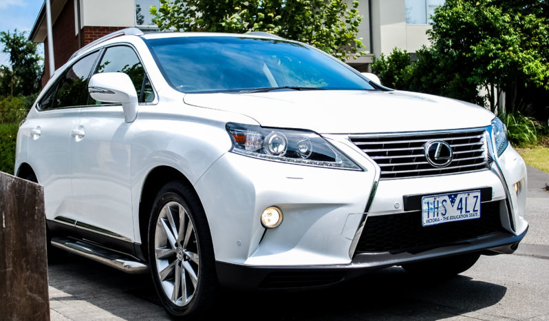 2013 Lexus RX350 Sports Luxury full