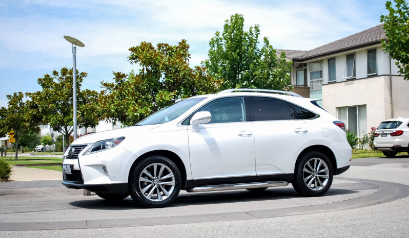 2013 Lexus RX350 Sports Luxury full