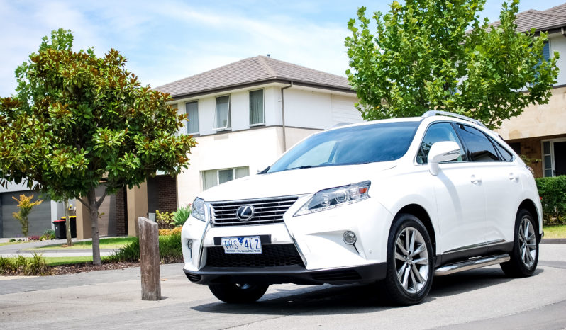 2013 Lexus RX350 Sports Luxury full