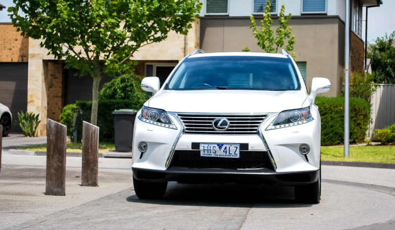 2013 Lexus RX350 Sports Luxury full