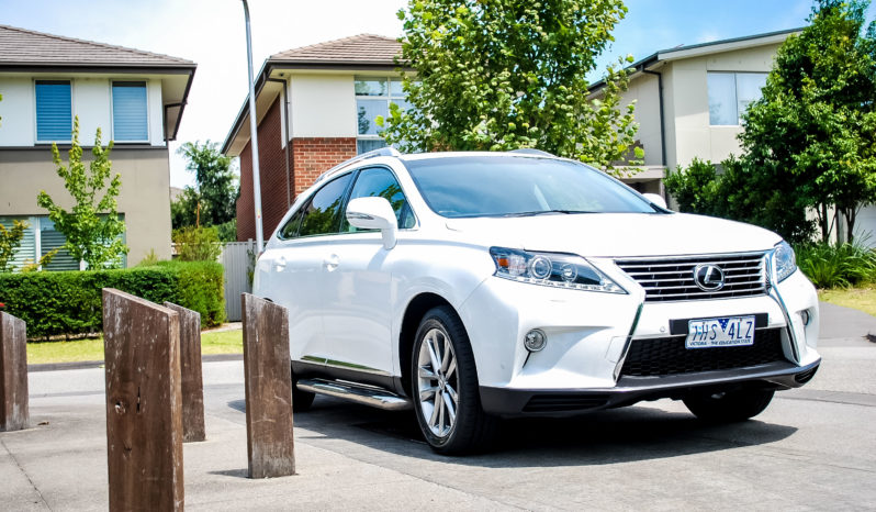 2013 Lexus RX350 Sports Luxury full