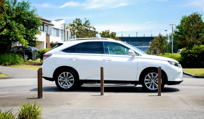 2013 Lexus RX350 Sports Luxury full