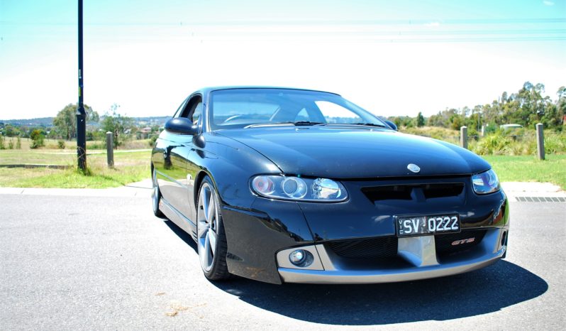 2002 Holden HSV Coupe V2 Manual full