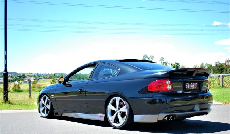 2002 Holden HSV Coupe V2 Manual full