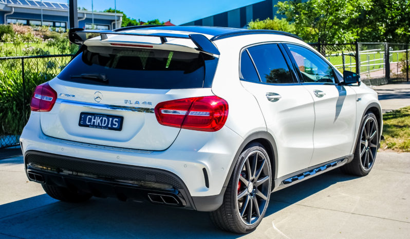 2016 Mercedes-Benz GLA45 AMG Auto 4MATIC full