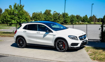 2016 Mercedes-Benz GLA45 AMG Auto 4MATIC full