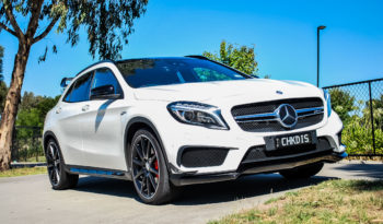 2016 Mercedes-Benz GLA45 AMG Auto 4MATIC full