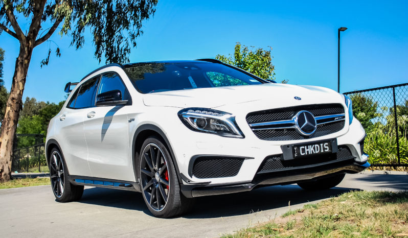 2016 Mercedes-Benz GLA45 AMG Auto 4MATIC full