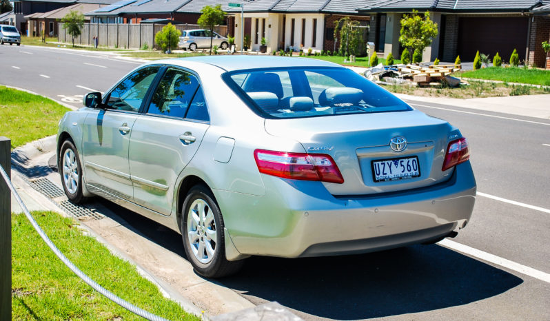 2007 Toyota Camry Ateva full