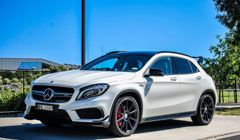 2016 Mercedes-Benz GLA45 AMG Auto 4MATIC full