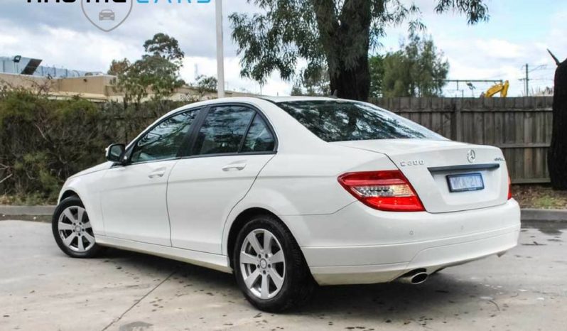 2008 Mercedes Benz C200 Kompressor CLASSIC full