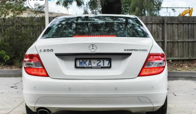 2008 Mercedes Benz C200 Kompressor CLASSIC full