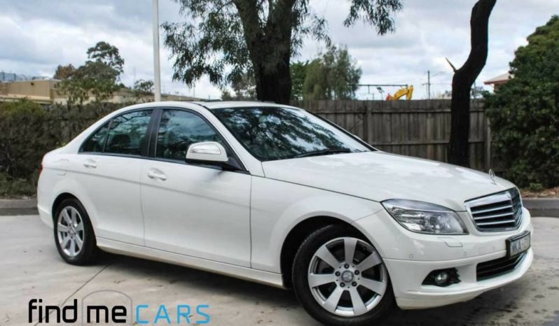 2008 Mercedes Benz C200 Kompressor CLASSIC full