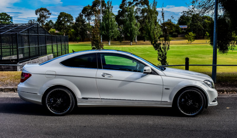 2011 Mercedes-Benz C250 CDI Auto full