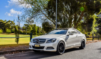 2011 Mercedes-Benz C250 CDI Auto full